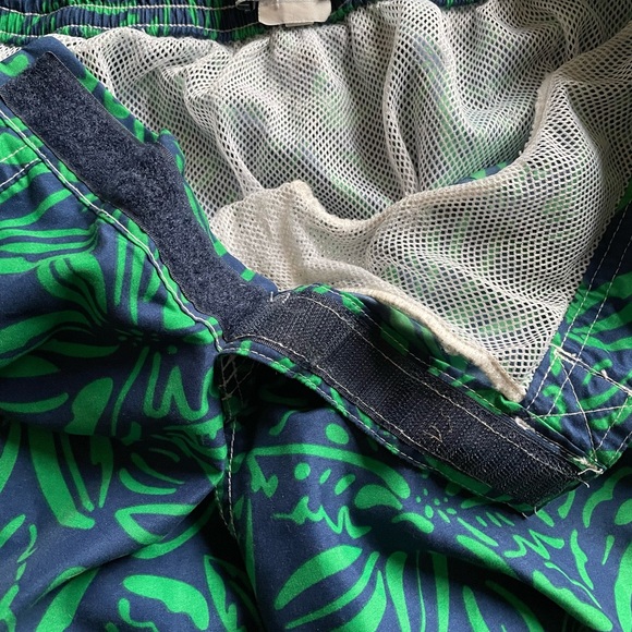 Boys’ XL Trunks Surf & Swim Co. lined Velcro closure + pocket, 2 side pockets - Picture 5 of 6